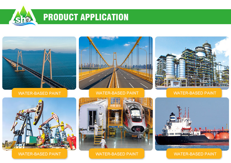 Advanced paint production line