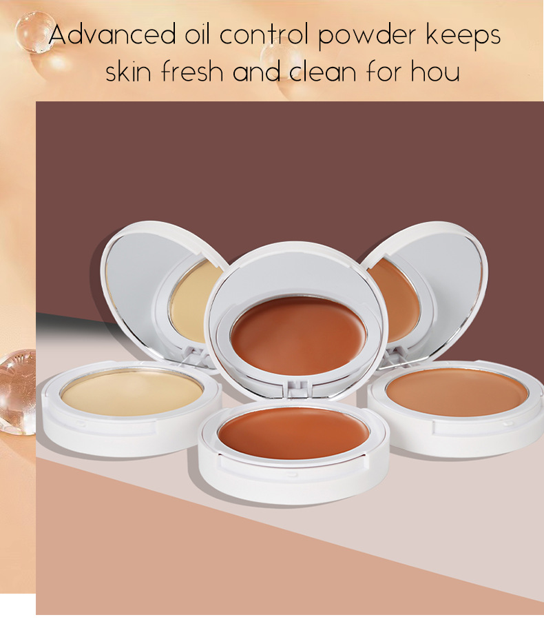 Vegan Foundation Cream Detail 3