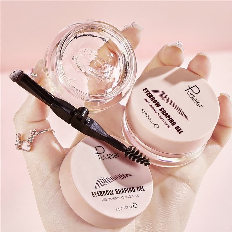 OEM Wholesale Custom Private Label Brow Styling Wax Vegan Brow Freeze Styling Wax Brow Waxing Kit Sculpt Soap Eyebrow Soap Gel