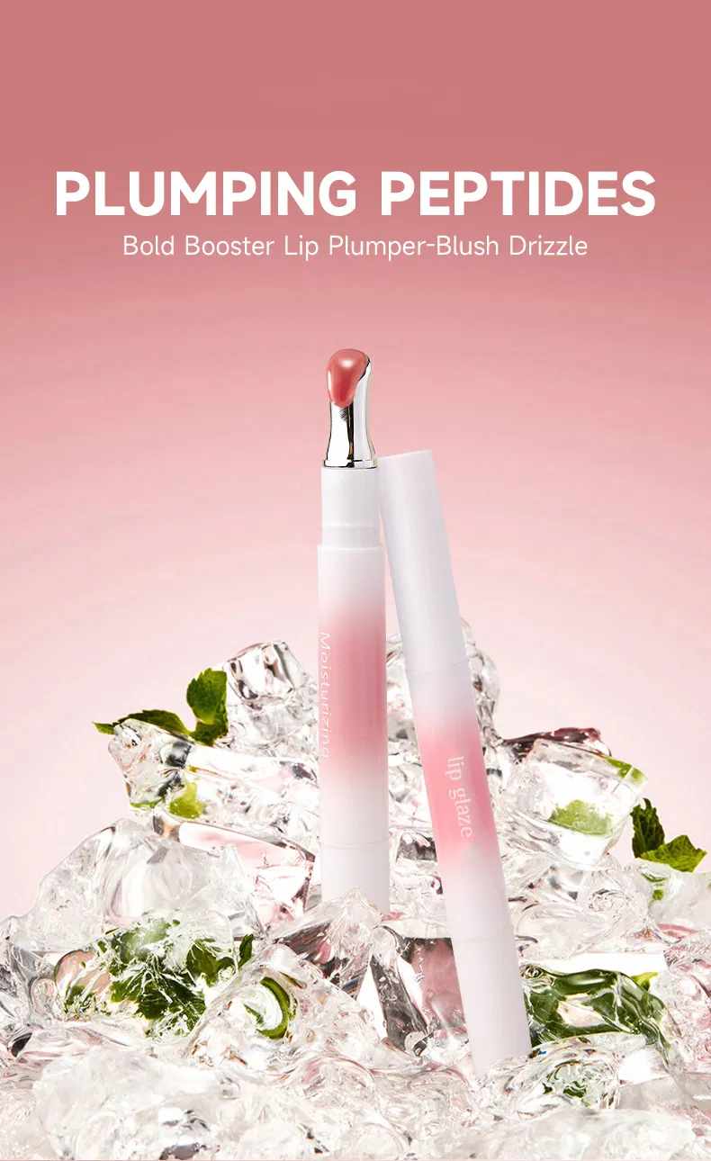 Cosmetic Supplier Customizable Vegan Cruelty Free Plumping Glossy Lip Gloss