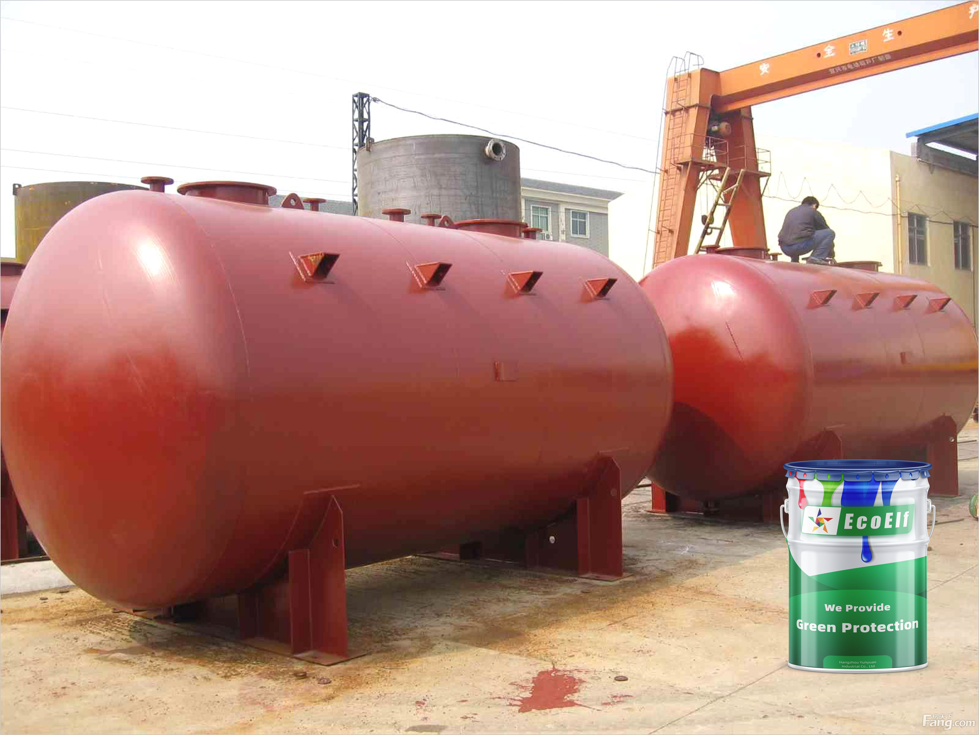 Water-based Inorganic Zinc-rich Primer Has High Corrosion Resistance and Heat Resistance