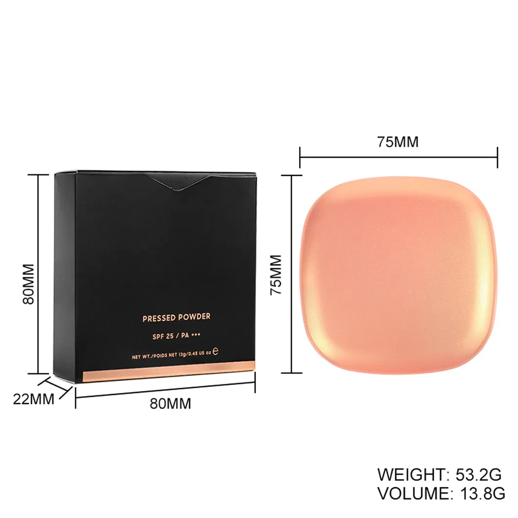 Wholesale Makeup Gift Private Label Waterproof Vegan No Logo Setting Pressed Powder