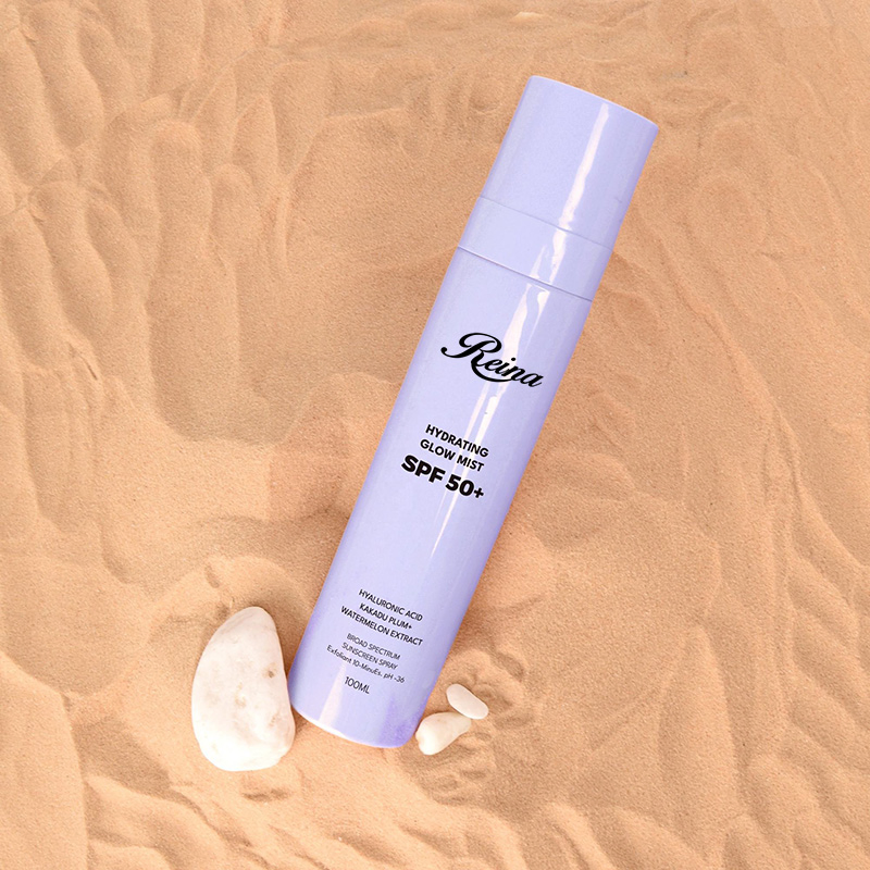 OEM ODM Supplier Private Label Rose Cosmatics Custom Logo Make up Finishing Fixing Setting Spray Hydrating Makeup Fix Setting Spray