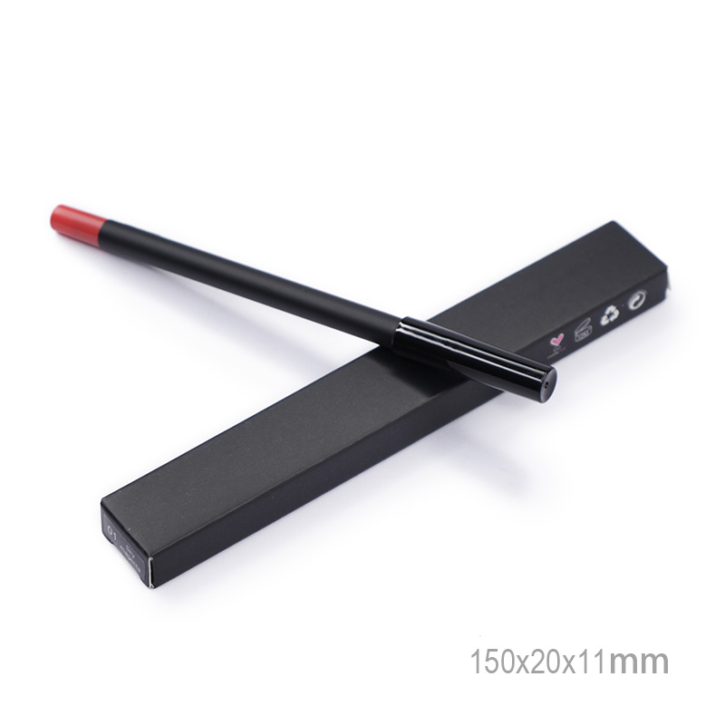 Customize Vegan Lip Liner Water Proof Private Label Retractable Lip Liner Personnalised Creamy Brown Lipliner