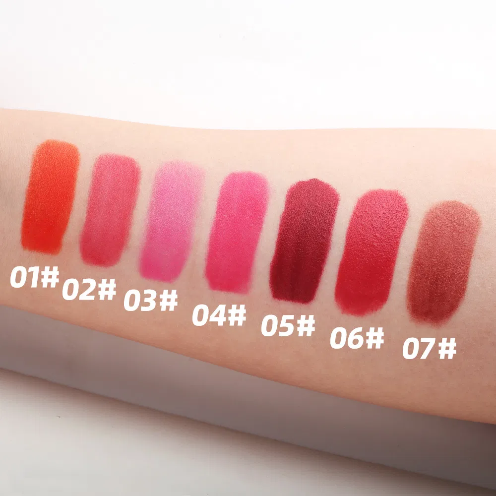 OEM Liquid Blush Trim Lasting Matte Eom Watercolor Makeup Lip Gloss 7ml