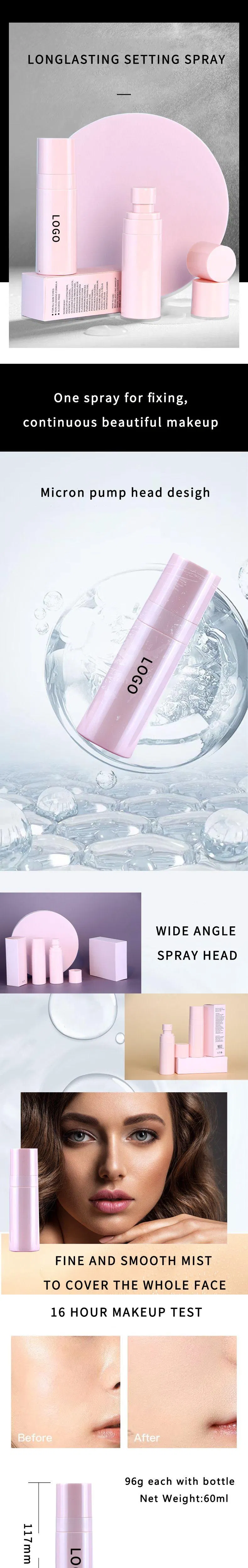 Oil Control Makeup Fix Matte Fixer Spray Face Setting Spray Makeup