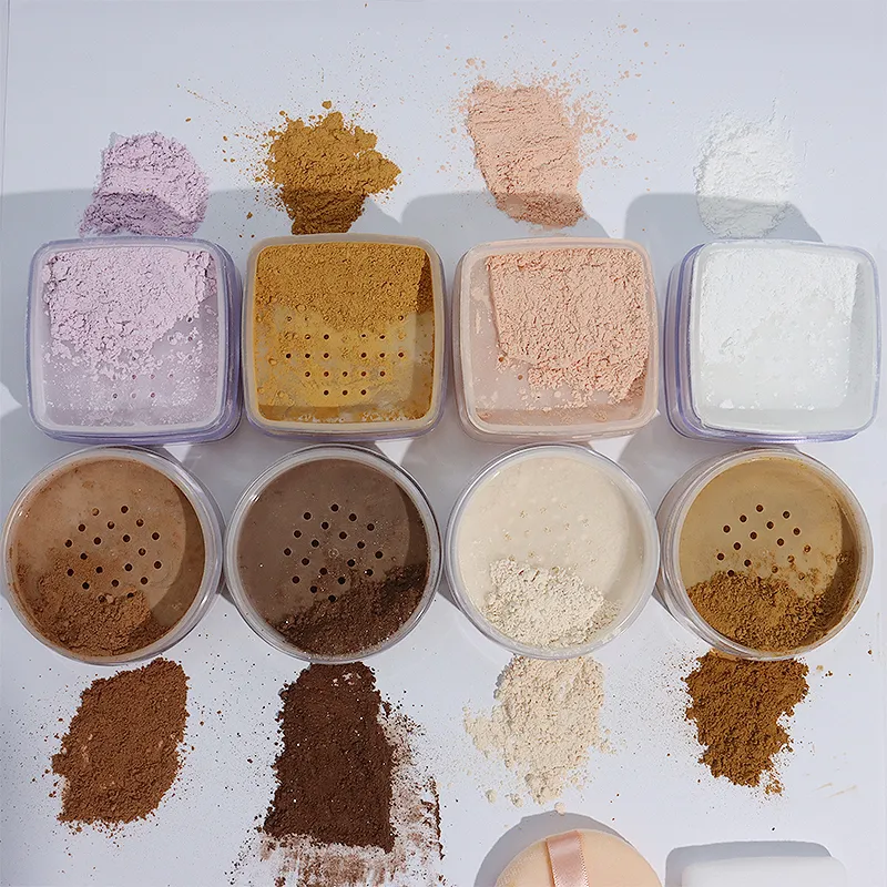 Loose Powder Cosmetic Display