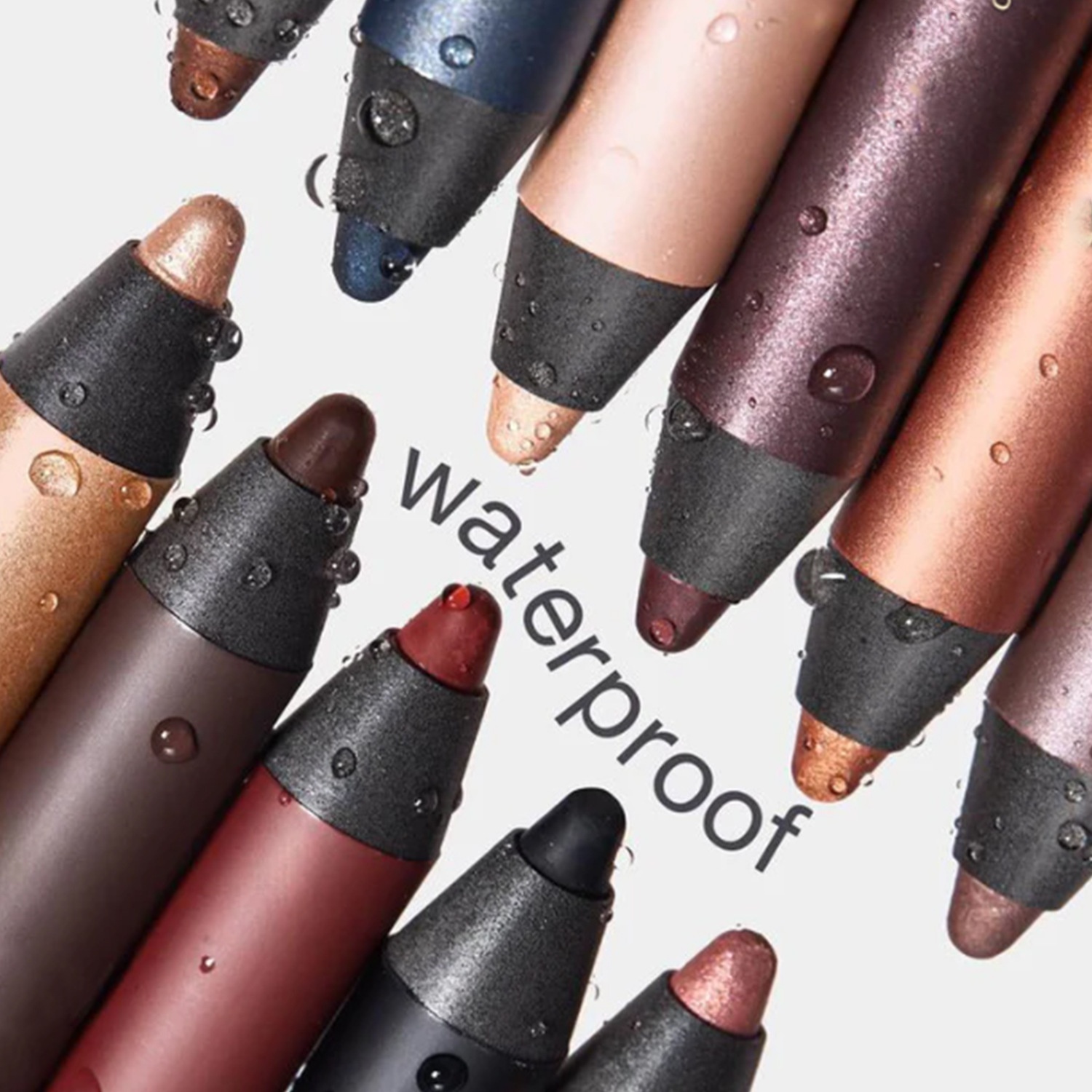 OEM 2-in-1 Pen Eyeliner Model GYY032504 Creates Fashionable Eye Makeup with Silky Smooth Lines and Natural Color