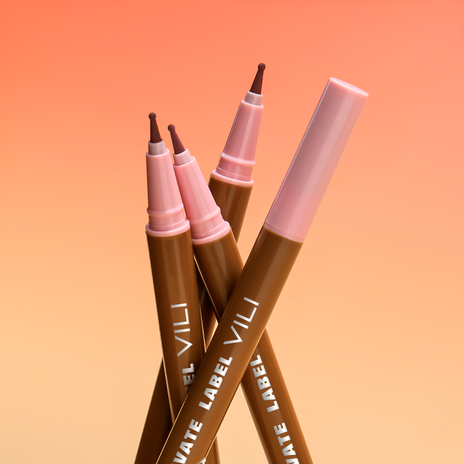 2026 New Arrivals High Pigment Lip Liner Waterproof Long Lasting for Private Logo Cruelty Free Lip Liners with High Quality