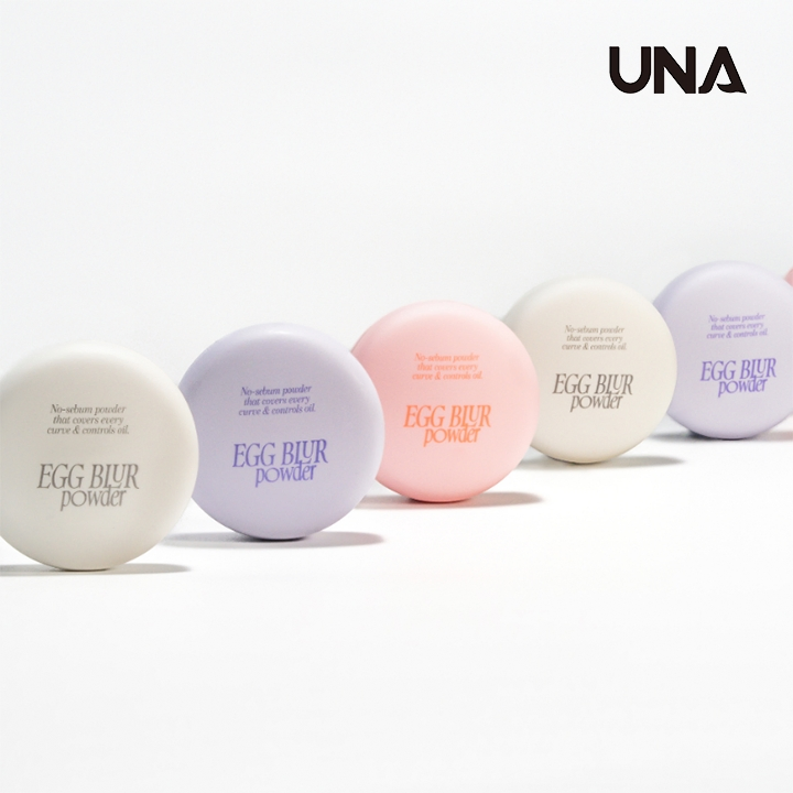 Black Rouge Korean Brand Ep03 Milk Lilac Loose Oil Control Pore Blurring Natural Soft Matte Makeup Powder Makeup Setting Powder