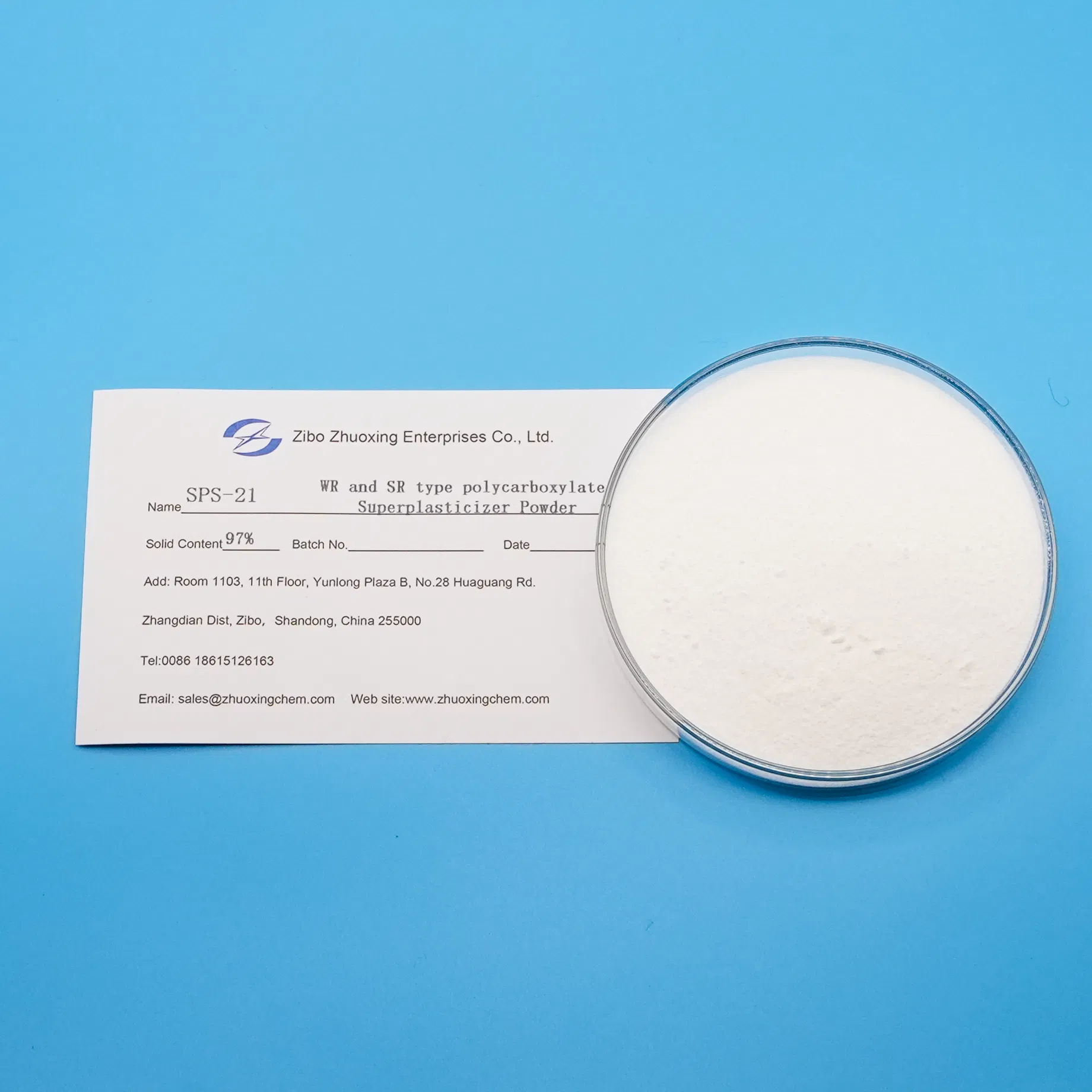 Sps-21 Polycarboxylate Superplasticizer Powder Excellent Slump Retention Water Reducing Admixture