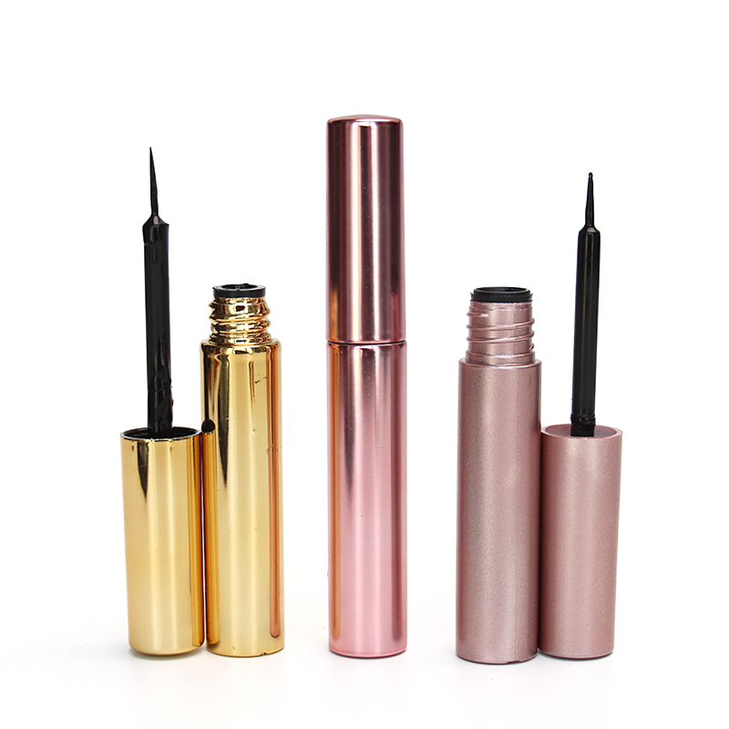 High Quality Black Liquid Glue Eyeliner Pen Waterproof Adhesive Magnetic Eyeliner with Custom logo