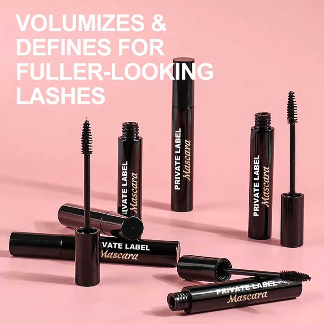 Customized Diamond Cap Black Tube Mascara