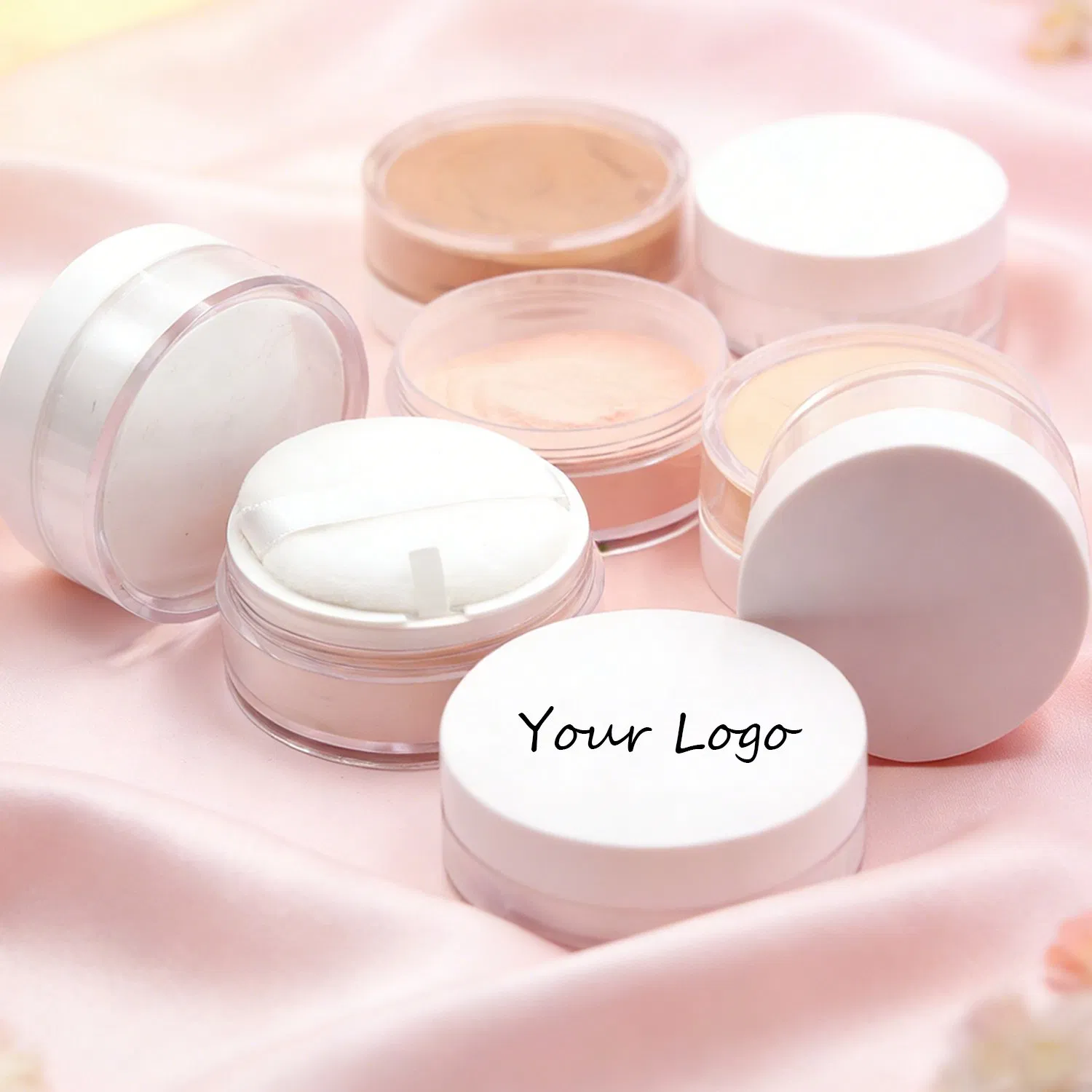 Make Your Own Brand Cosmetics Private Label Face Makeup Translucent Setting Loose Powder