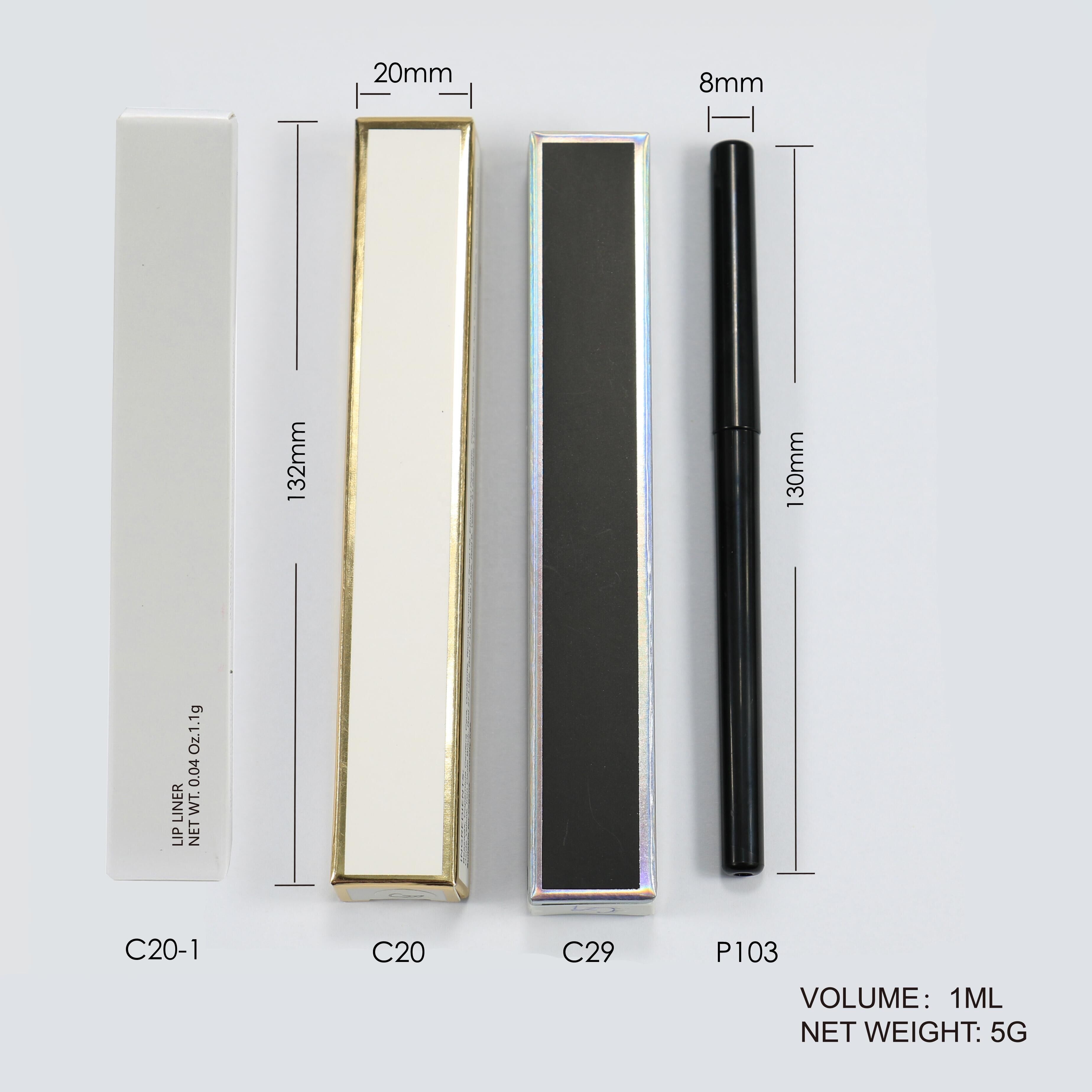 Lip liner shade option 4