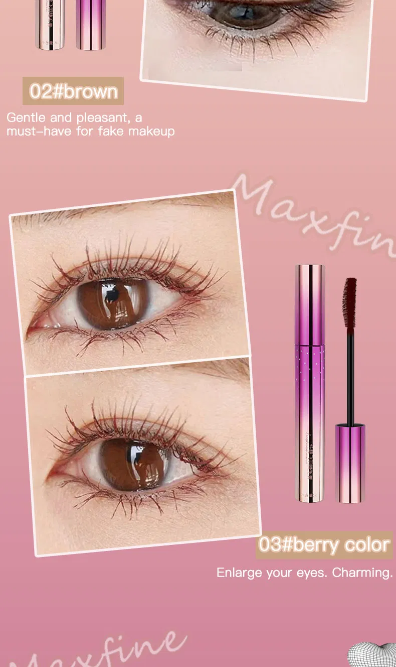 Professional Mascara Tube for Easy Application and Removal