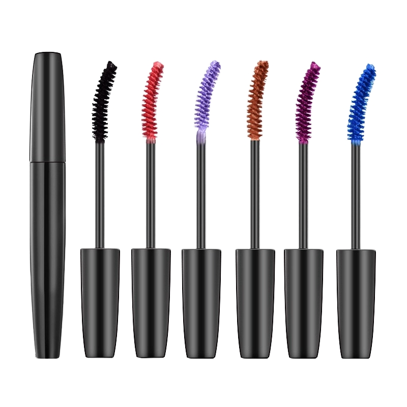 Lasting Waterproof Extension Lengthening Curling Eyelash 4D Fiber Mascara Makeup