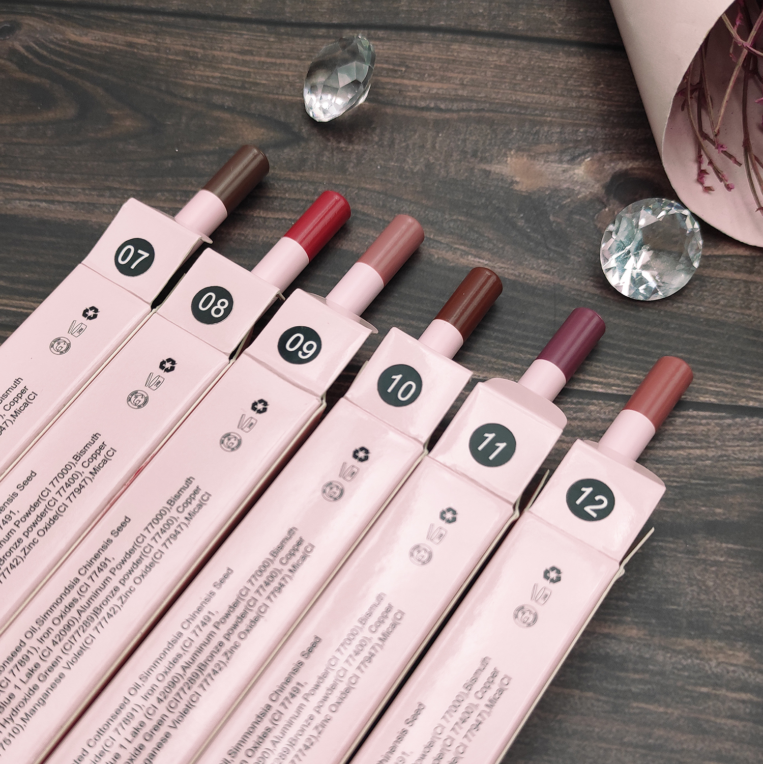 Cruelty free lip liner