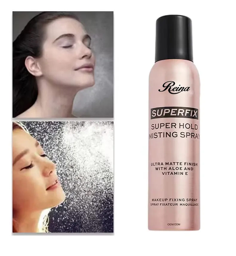 OEM ODM Hydrating Moisturizing Easy to Dry Face Care Makeup Setting Spray Mist
