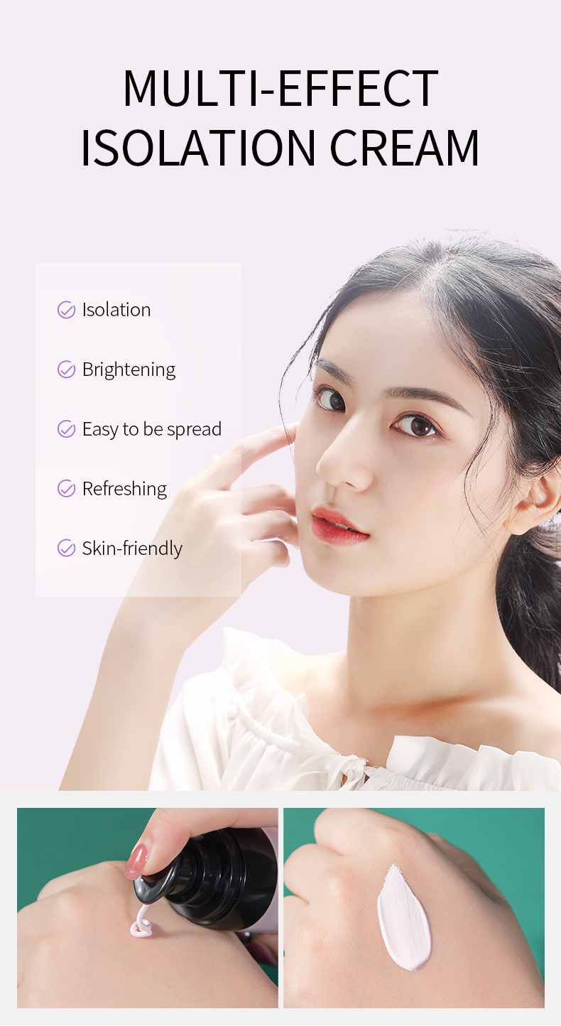 Wholesale Factory Price 3 Colors Long Lasting 40g Primer Makeup