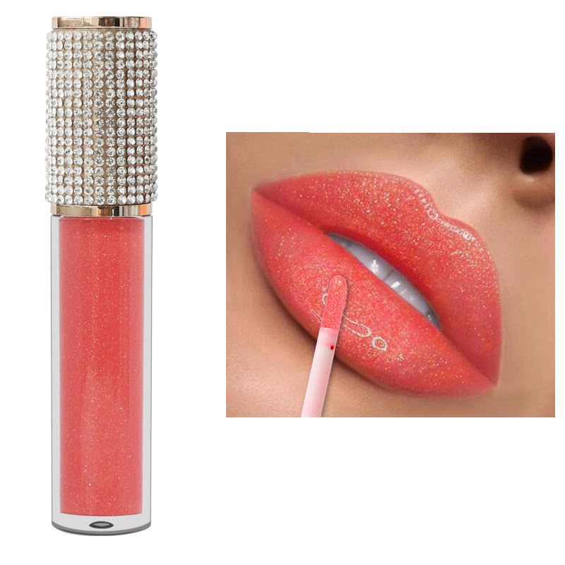 Vegan Wholesale Lip Gloss Private Label Plumper Waterproof No Logo Lip Gloss Cosmetics