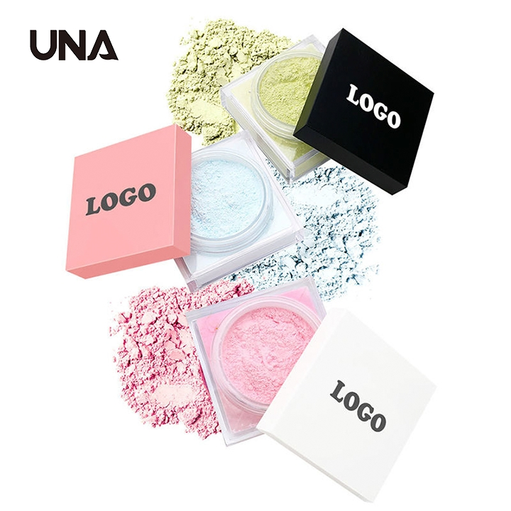 OEM Vegan Matte Best Face Pink Loose Setting Powder Private Label Makeup Silky Soft Cherry Blossom Loose Powder Palette