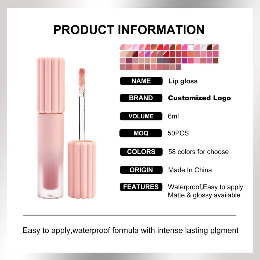 Matte Liquid Lipstick Set
