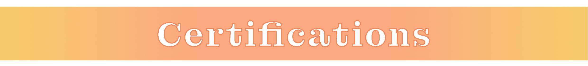 Quality Standard Verification