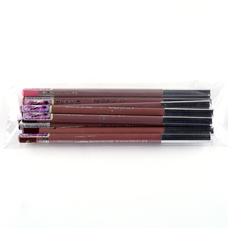 Private Label Professional Multicolor Long Lasting Waterproof Lip Liner Pencil