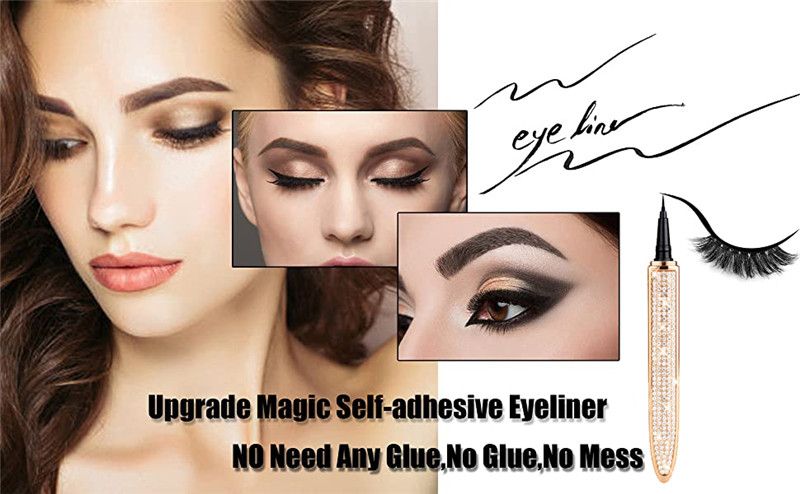 Diamond Eyeliner Glue Pen