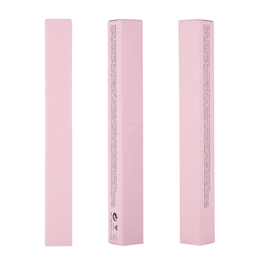 Private Label Cosmetics Pink Lipliner Lip Liner Makeup Vegan Cruelty Free Waterproof Long Lasting Matte Creamy Lip Liner Pencil