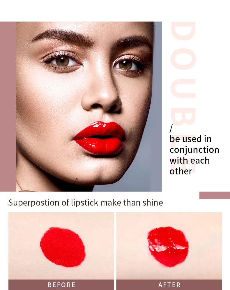 Online Wholesale in Stock Natural Ginger Mint Lip Balm Set Organic Vegan Ginger Mint Lip Plumper Kit Capsule Lips Maximizer Ginger Mint Lip Gloss Plumper