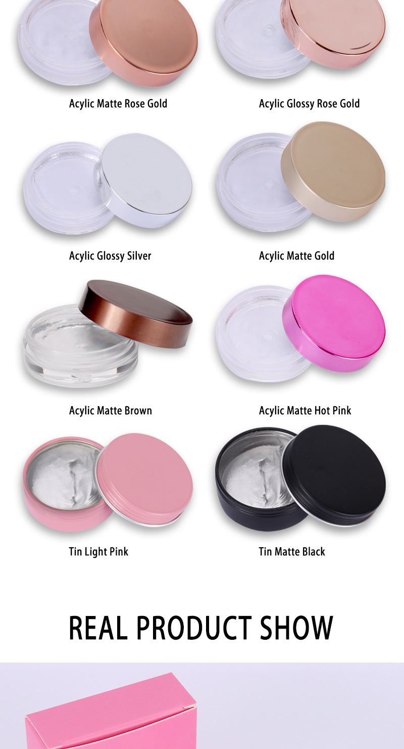Eyebrow Wax Gel Style 6