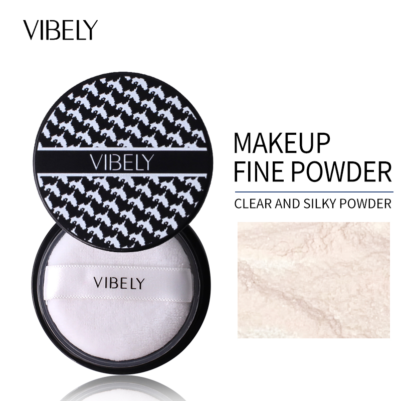 Face Makeup Translucent Oil-Control Lasting Waterproof Natural Matte Setting Loose Powder