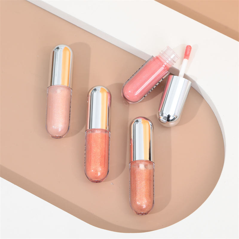 Ty Factory Price Makeup Private Label Shinny Glossy Highly Pigmented Moisturizing Non-Sticky Lip Gloss
