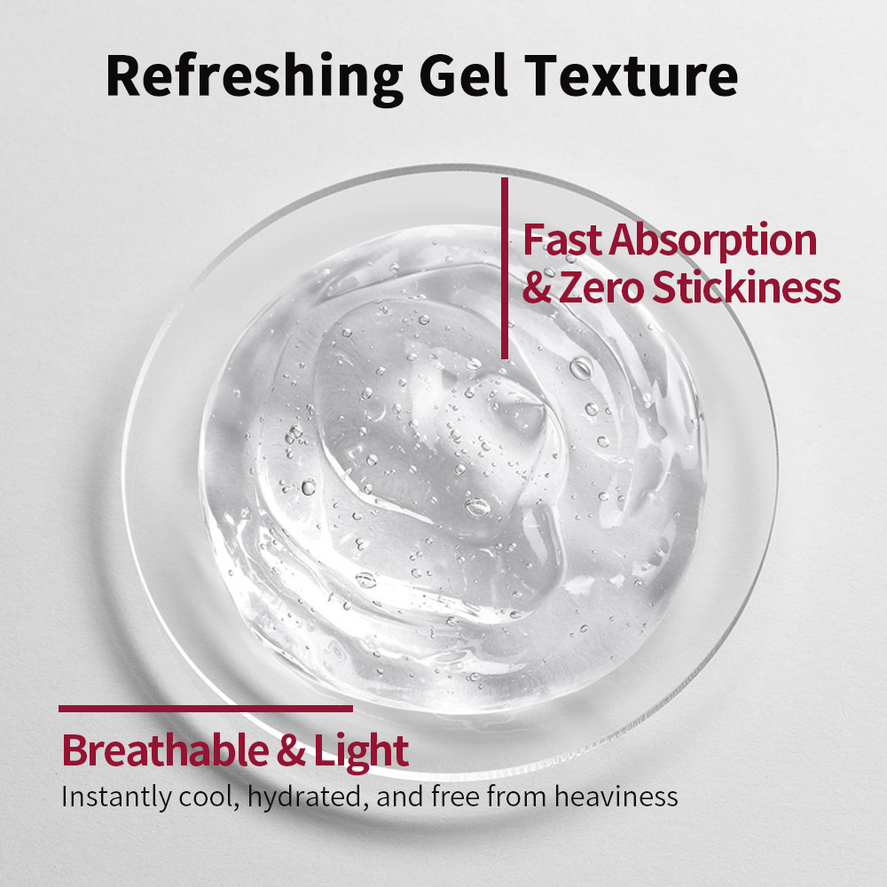 Iconsign 3 Seconds Instant Cooling Relief Nourish Gel Camellia Extract Keratin Gel Eyebrow Serum Lash Brow Aftercare Conditioner
