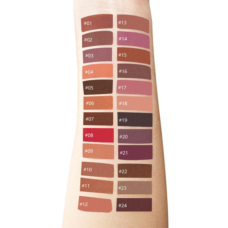 Newest Wholesale Vegan Lip Pen Long Lasting High Quality Lipliner Pink Lip Liner Pencils