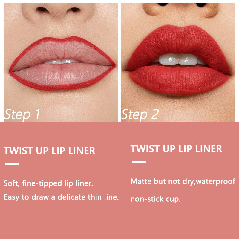 Lip Liner Shades 5