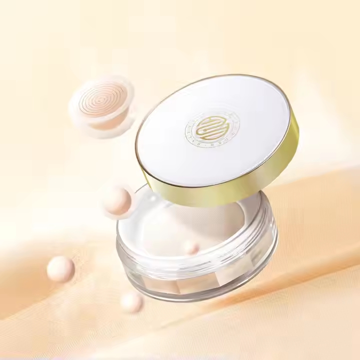 Wholesale Private Label Cosmetics Matte Finish Waterproof Oil-Control 24 Hours Lasting Setting Loose Powder