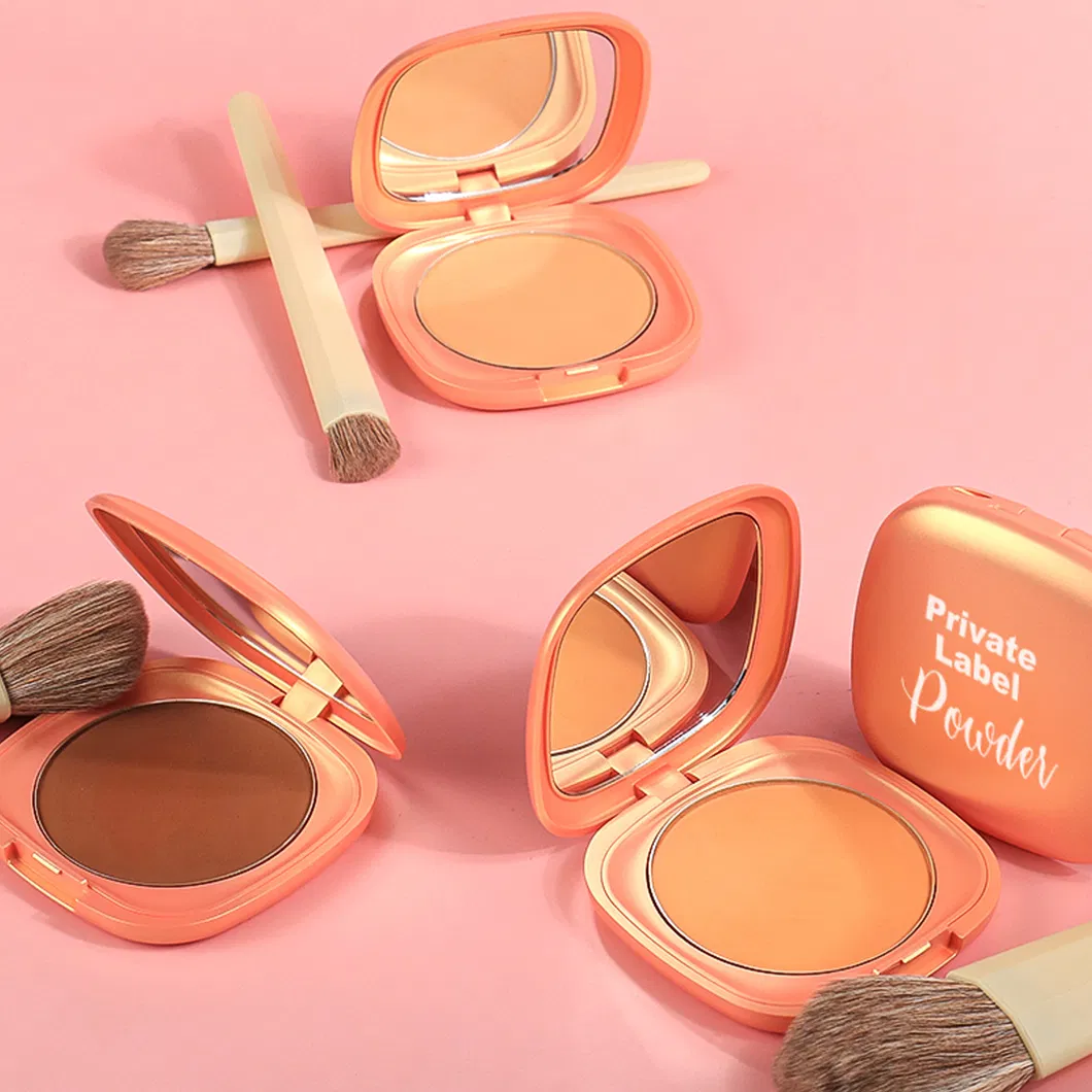 Wholesale Makeup Gift Private Label Waterproof Vegan No Logo Setting Pressed Powder