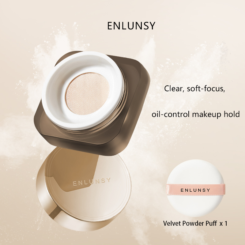 Private Label Soft Mist Air Setting Loose Powder OEM ODM