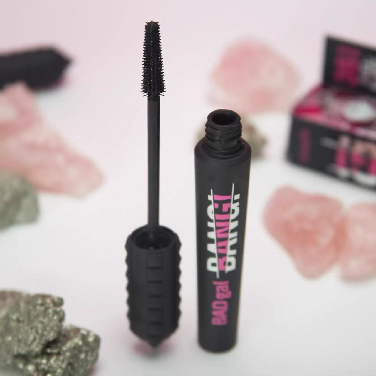Popular High Quality Hot Selling Top Head Waterproof Vegan Mineral Eyebrow Pencil with 4D Silk Fiber