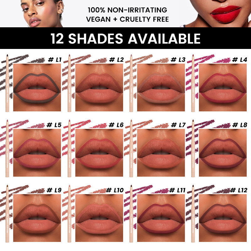 Lipliner Color Palette 9