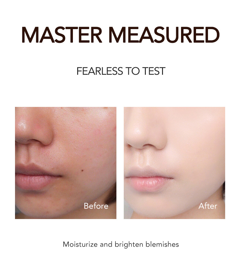 Waterproof BBcream Foundation Concealer Detail
