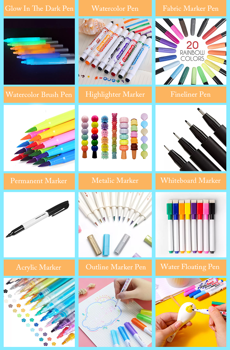 Related Marker and Pen Products