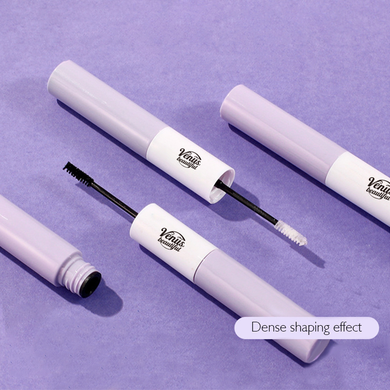 Women's Vegan Waterproof Dual-Ended Eyeliner Pen Set with Customized Logo LASTING Formula Liquid Formula Herbal Fiber