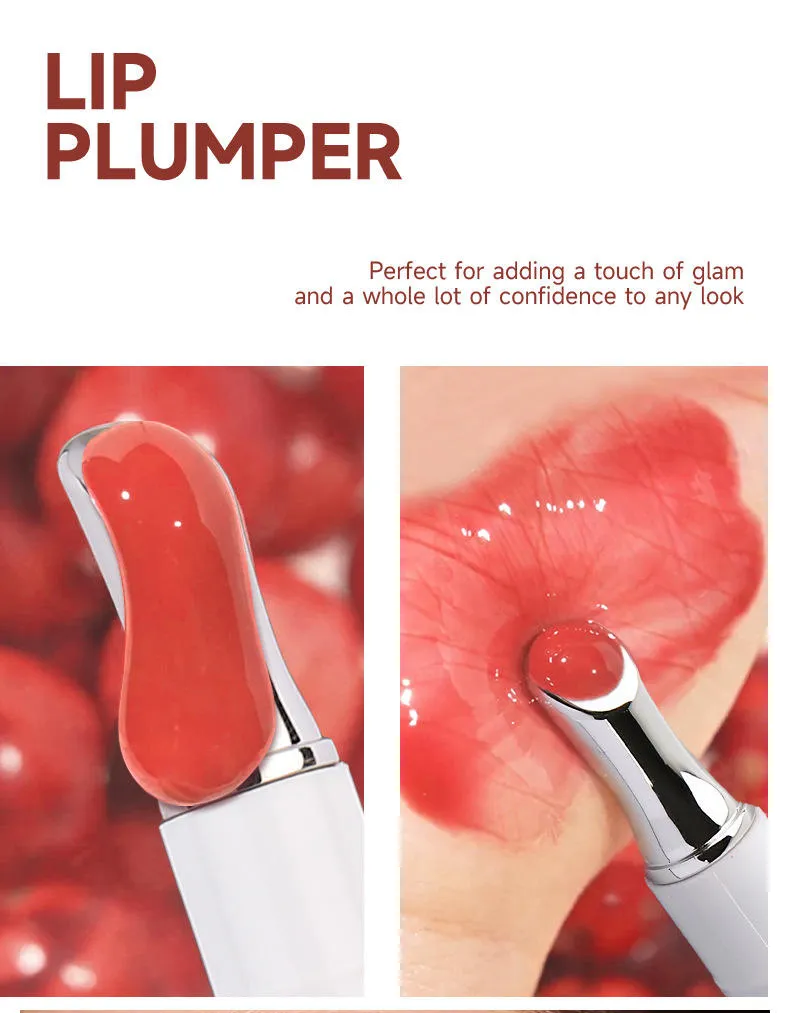 Cosmetic Supplier Customizable Vegan Cruelty Free Plumping Glossy Lip Gloss