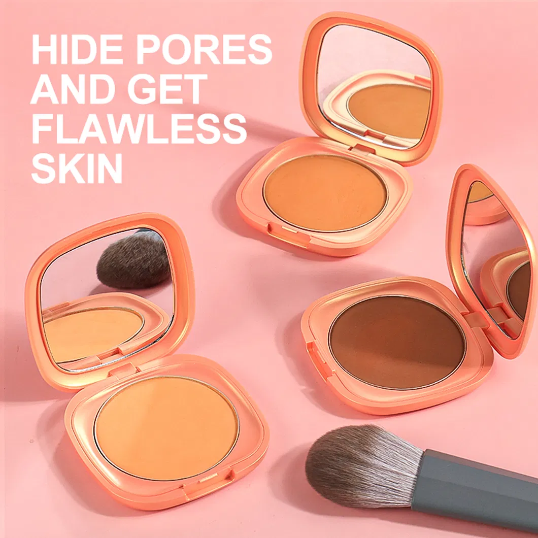 Wholesale Makeup Gift Private Label Waterproof Vegan No Logo Setting Pressed Powder