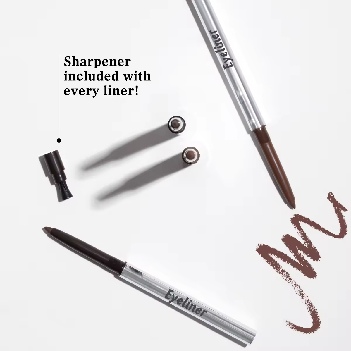 Private Label Goods in Stock Manufacturer High-quality Mineral Quick Drying Smooth Liquid Eyeliner Waterproof