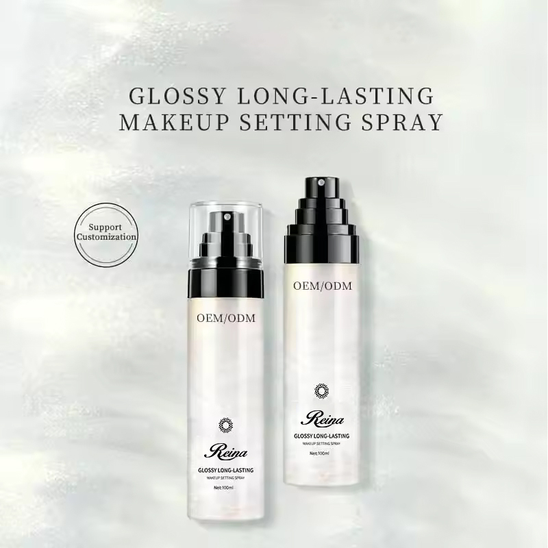 Hot Selling OEM ODM Makeup Setting Waterproof Halo Resistant Oil Control Makeup Setting Spray